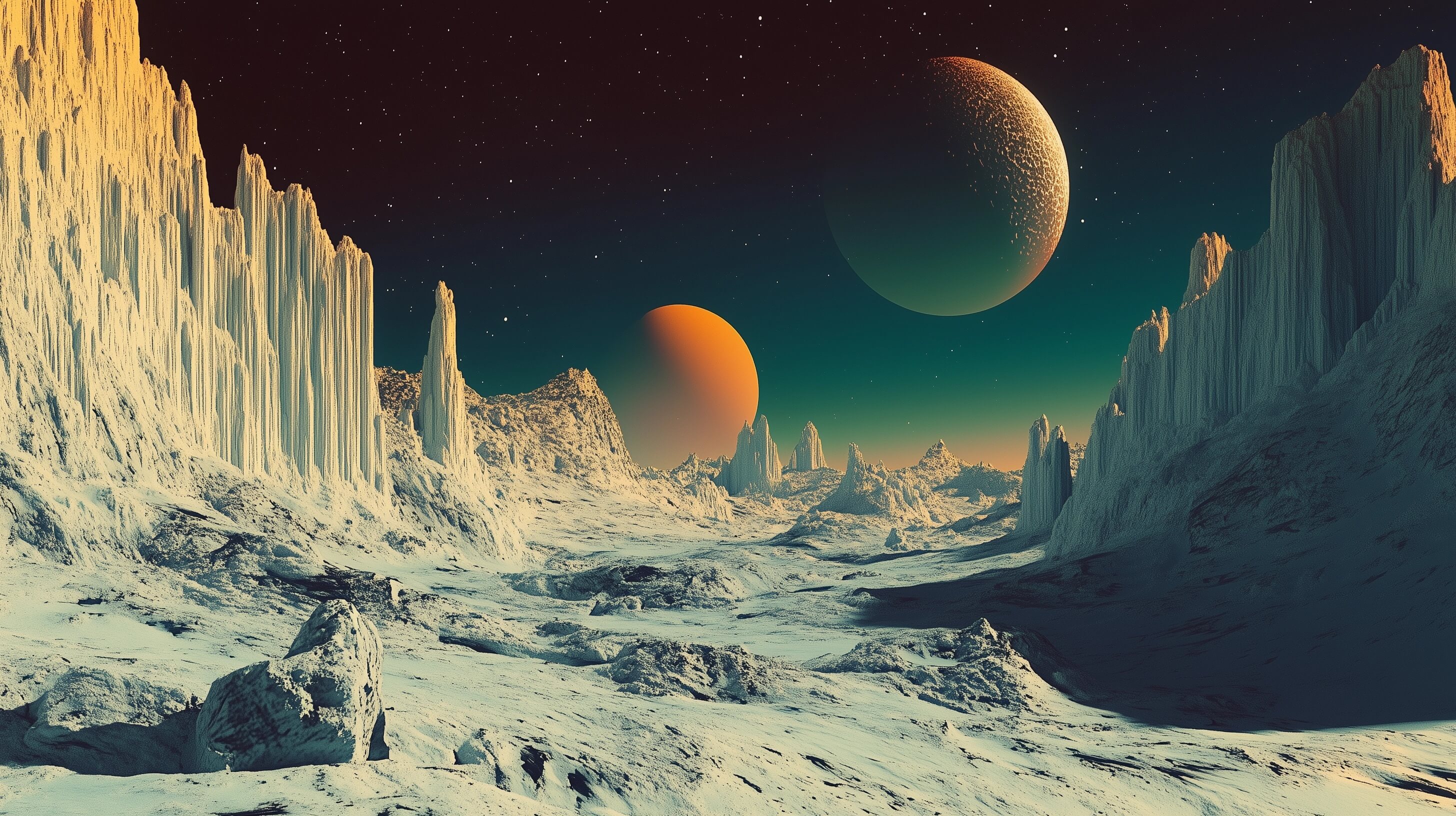 Planet background